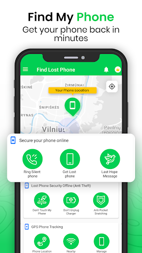 Find My Phone: Find Lost Phone screenshot