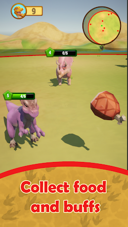 Game screenshot Dino Survival apk download