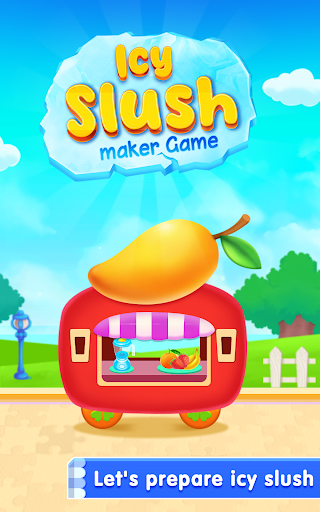 Android application Slushy Maker: Icy Food Games screenshort