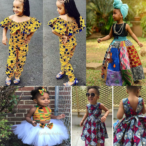 KIDS ANKARA FASHION STYLES 202 1.0 Icon