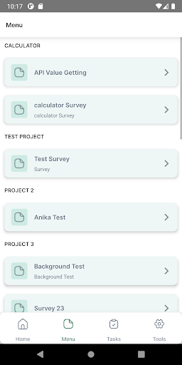 FlowForms Screen 3