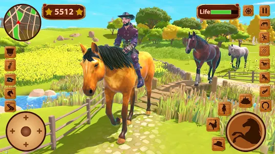 My Horse Simulator Horse Games