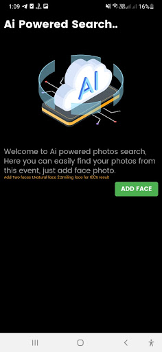 Android application Photo Selection by CamTom™ Ai screenshort