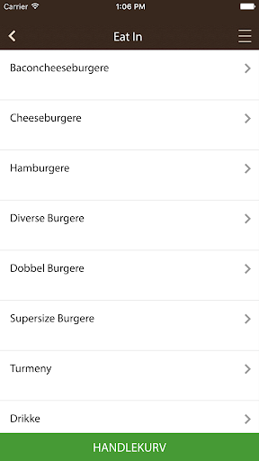 Hemsedal Burger Screenshot 2 - AppWisp.com