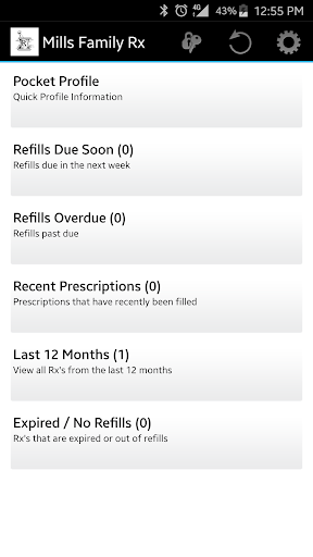 Mills Family Rx Screen 2