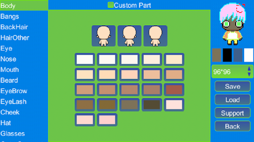 Q Avatar (Avatar Maker) Screenshot 2 - AppWisp.com