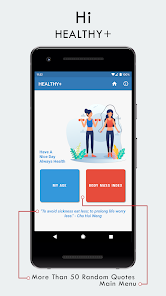 Healthy+: Age, BMI Calculator 1.0 APK + Mod (Free purchase) for Android