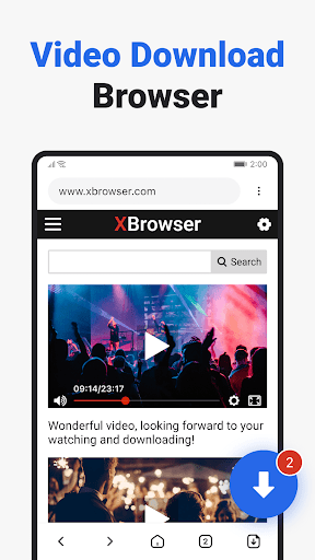 App preview