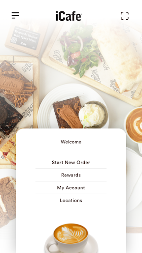 iCafe Screen 2