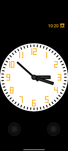 Analog clock vnna Screen 2