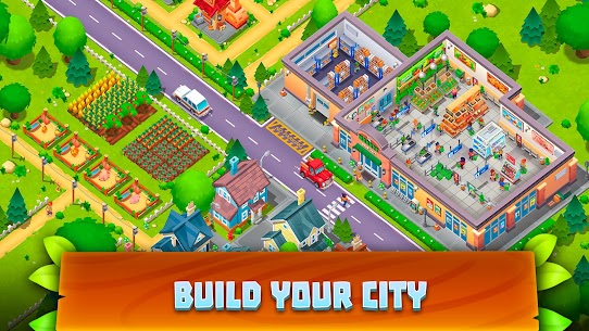 Supermarket Village MOD APK Farm Town (Unlimited Money) 4