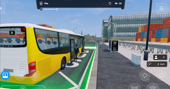 Indian Bus Parking Simulator