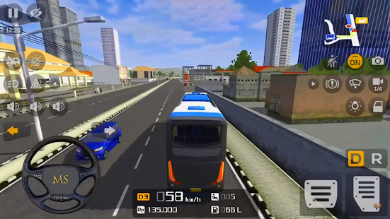 Bus Simulator Ultimate Game apktram screenshots 5