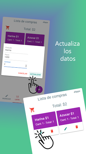 Lista de compras Screen 3
