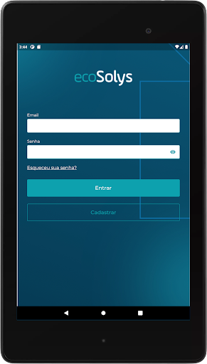EcoSolys App Screenshot