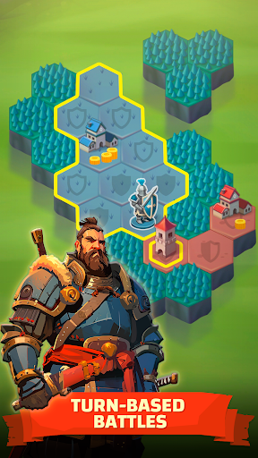 Android application Hexworld - Medieval Conquest screenshort