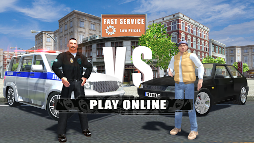 Android application Police VS Gangsters screenshort