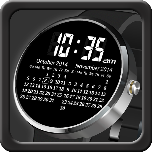 A09 WatchFace for Moto 360 7.0.1 Icon