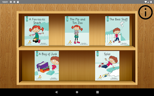 Pip and Tim decodable books St
