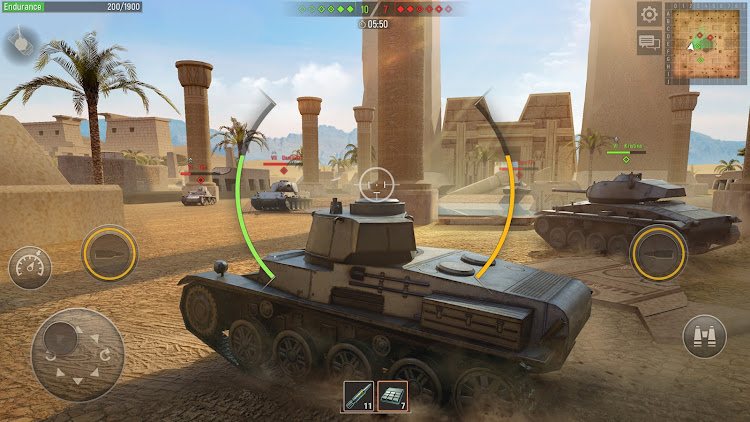 Battle Tanks: WW2 World of War - 6.1.11 - (Android)