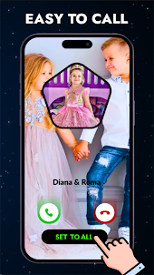 Diana & Roma Fake Video Call