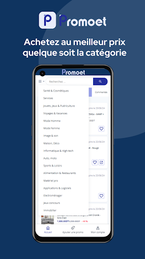 Promoet - bons plans and promos