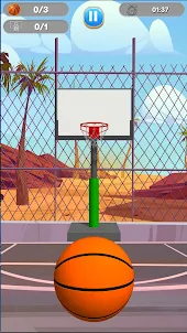 Dunk Tap: Hoop Basketball Game