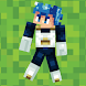 Skins Super Saiyan dbz for Minecraft pe