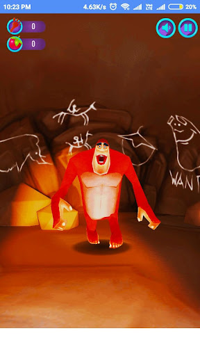 Android application Subway Jungle Safari Run 3D screenshort