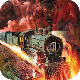 Fiery death train Live WP icon