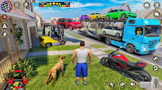 Car Transporter Truck Game 3Dのおすすめ画像1