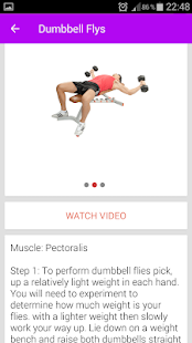 Fitness & Bodybuilding Pro  Screenshots 4