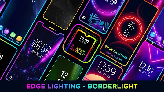 Edge Lighting – Borderlight