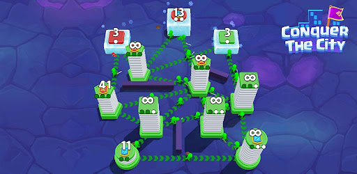 Conquer the City: Tower Defense Games cover