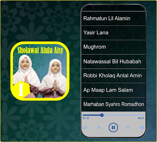 Android application Sholawat Alula Aisy 2024 screenshort