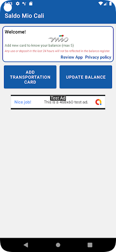 App preview