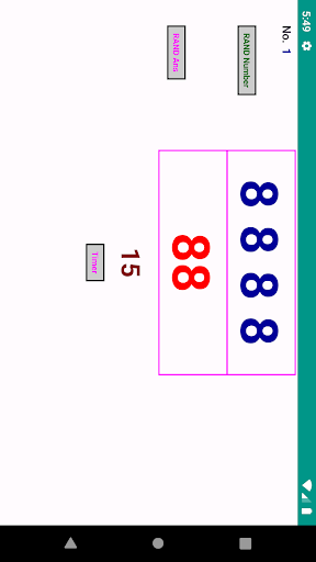 Number Cruncher Screen 2