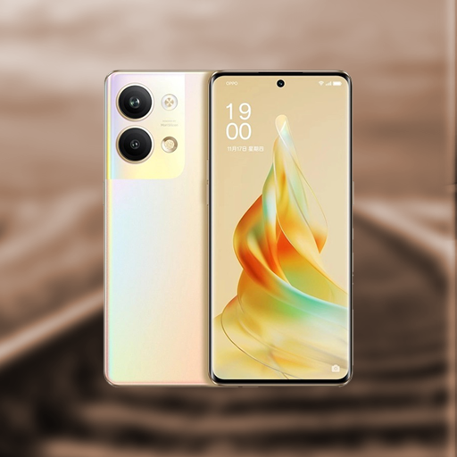 Oppo Reno 9 pro Wallpapers logo