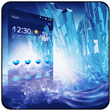 Ice Blue Crystal Ball icon