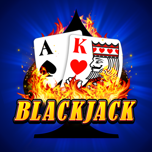 Blazing Bets Blackjack 21 logo