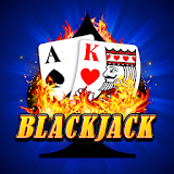 Blazing Bets Blackjack - Blackjack 21 Games icon