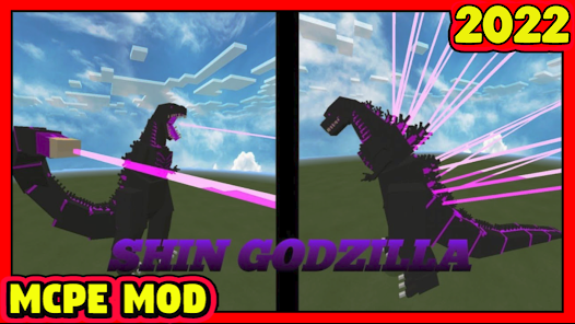 Captura de Pantalla 4 Shin Godzilla Addon for MCPE android