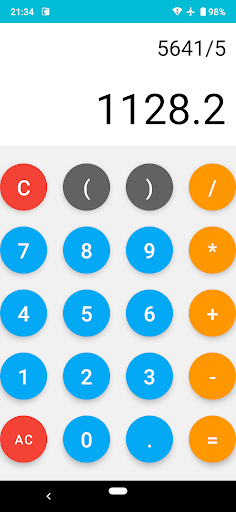 Easy Calculator Screen 3
