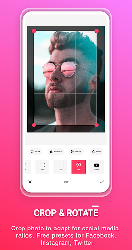 Android application LabPics - Photo Editor screenshort
