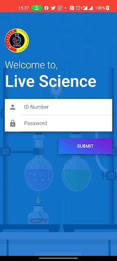 Android application Live Science by M Shazran screenshort