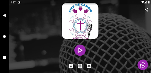 Aire de Cambio Screen 2