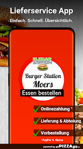 Burger Station Moers