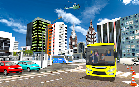 巴士遊戲 3D 模擬器 2023