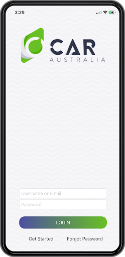 Android application Car Australia screenshort