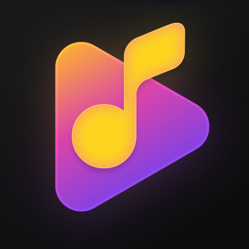 Dais Dark - Poweramp Skin logo